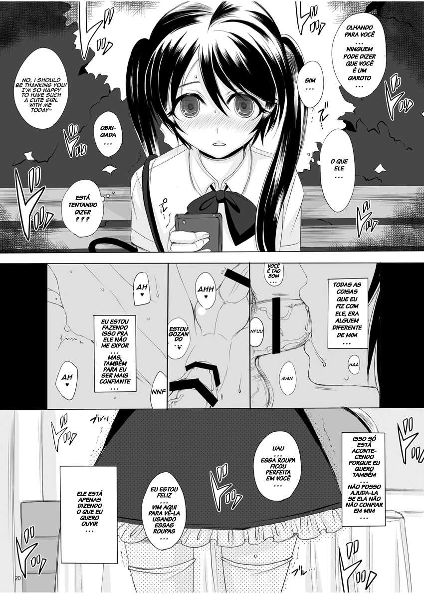 [GJ-X (yk)] Kari -1.5- [Portuguese-BR] [LIANEF] [Digital] - Page 20