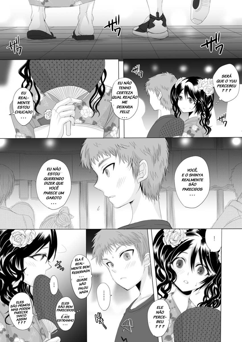 [GJ-X (yk)] Kari -03- [Portuguese-BR] [LIANEF] [Digital] - Page 9