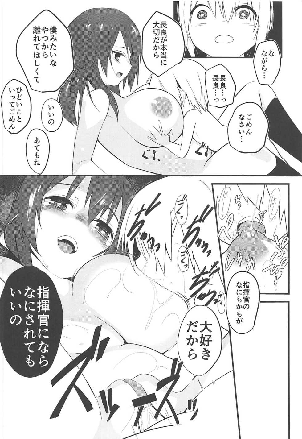 (C94) [Black Factory (Gen)] Naga-life (Azur Lane) - Page 15