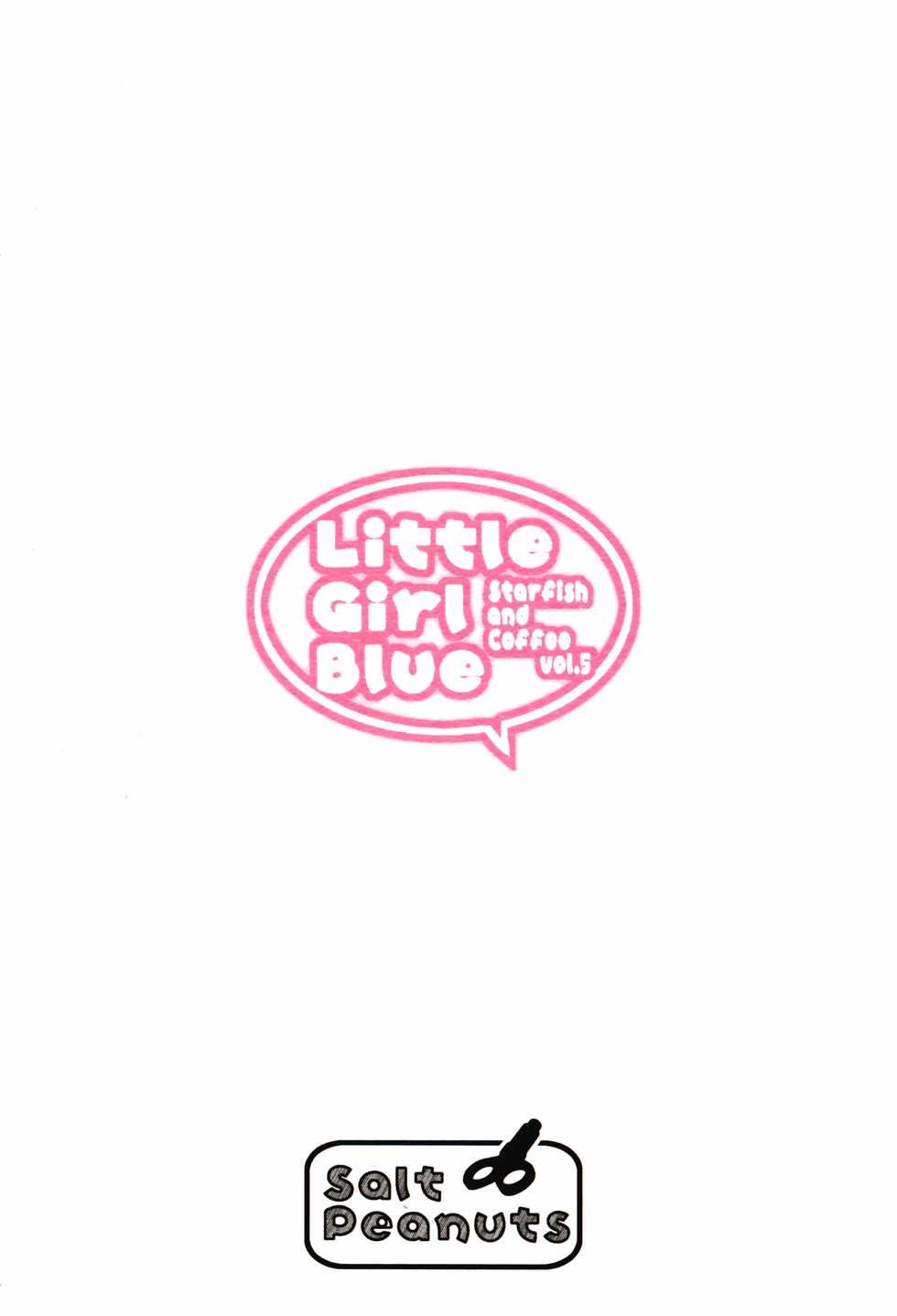 (C91) [Salt Peanuts (Niea)] Little Girl Blue (Nichijou) [English] [ATF] - Page 28