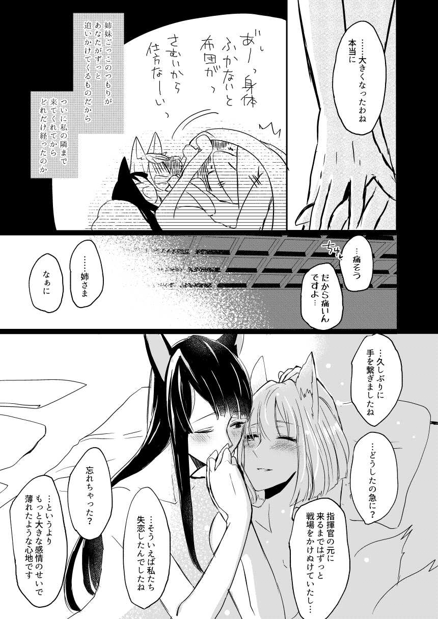 [Yuribatake Bokujou (Kon)] Yuube made nowa NoCoun Desu (Azur Lane) [Digital] - Page 26