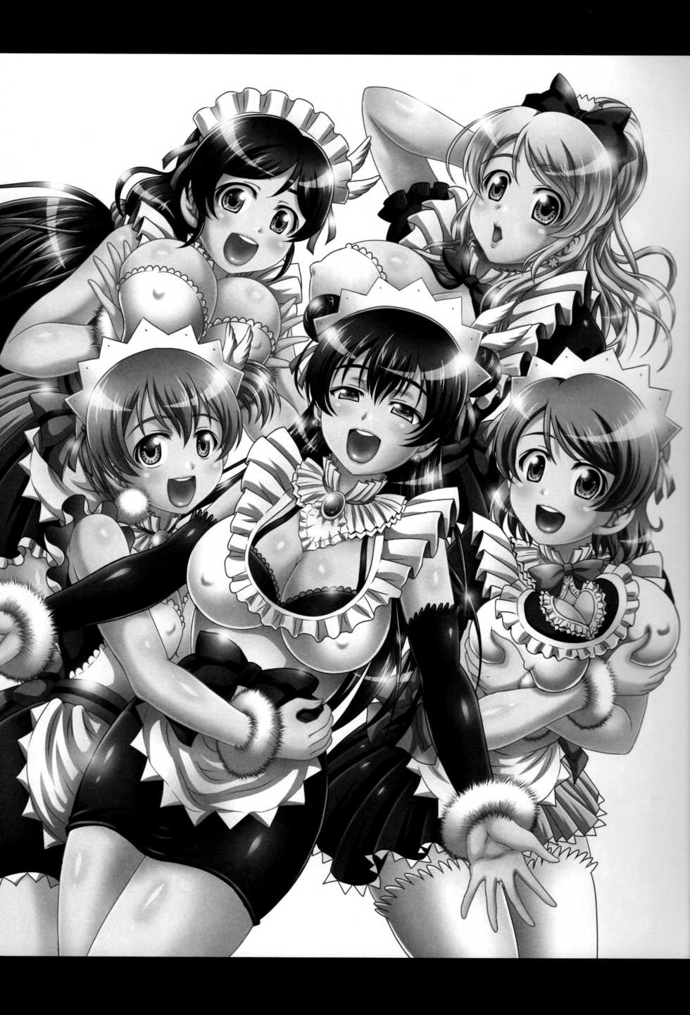 (C94) [Kuroyuki (Kakyouin Chiroru)] Ore Yome Saimin 6 (Love Live!) - Page 2