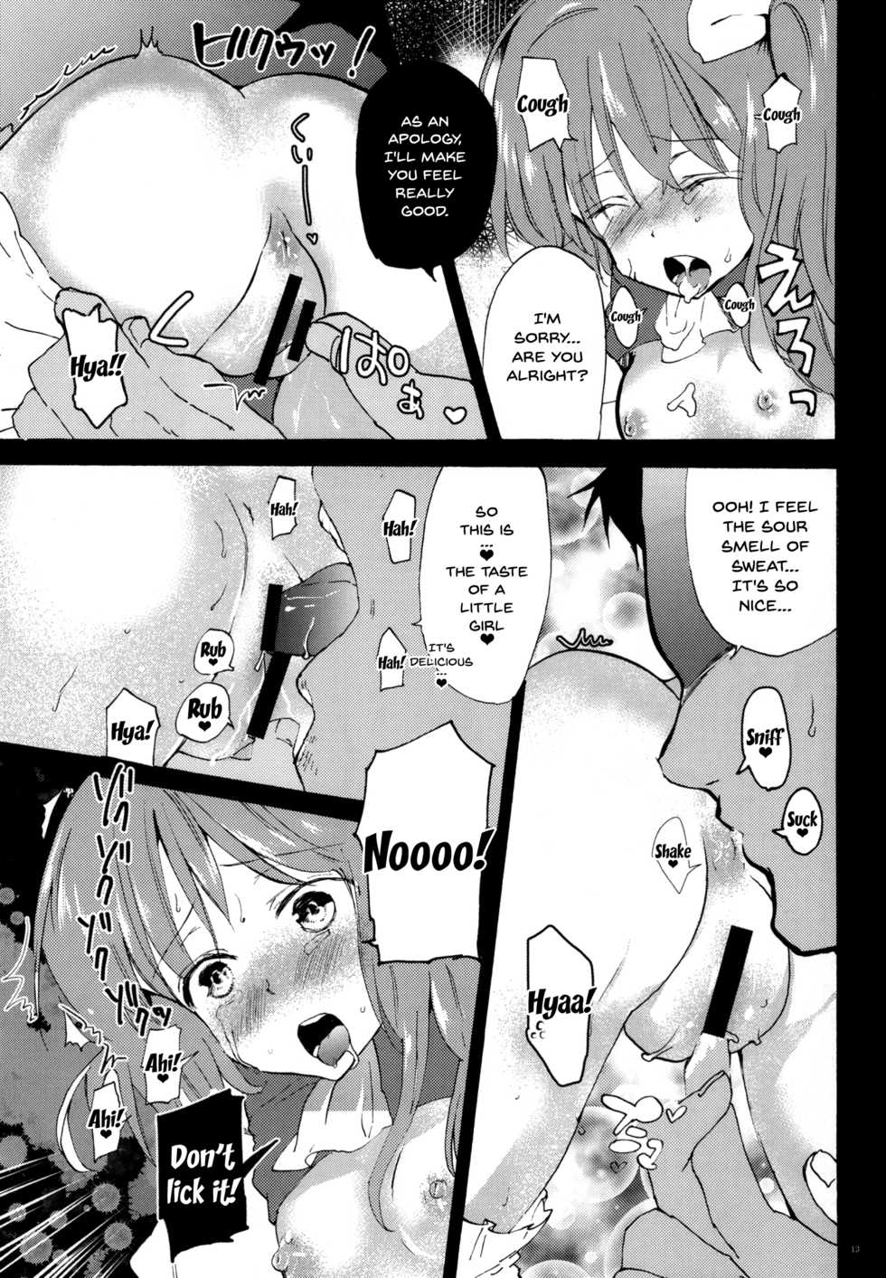 (Reitaisai 11) [Uminari (Narumi)] Wakatteru yo ne Dai-chan? | You Get It, Right Dai-chan? (Touhou Project) [English] {Doujins.com} - Page 11