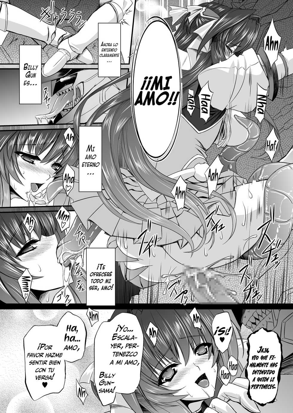[Neko Saffron (inoino)] Fallen Beat Angel | Súper Ángel Caída (Beat Angel Escalayer) [Spanish] =Vile= [Digital] - Page 24