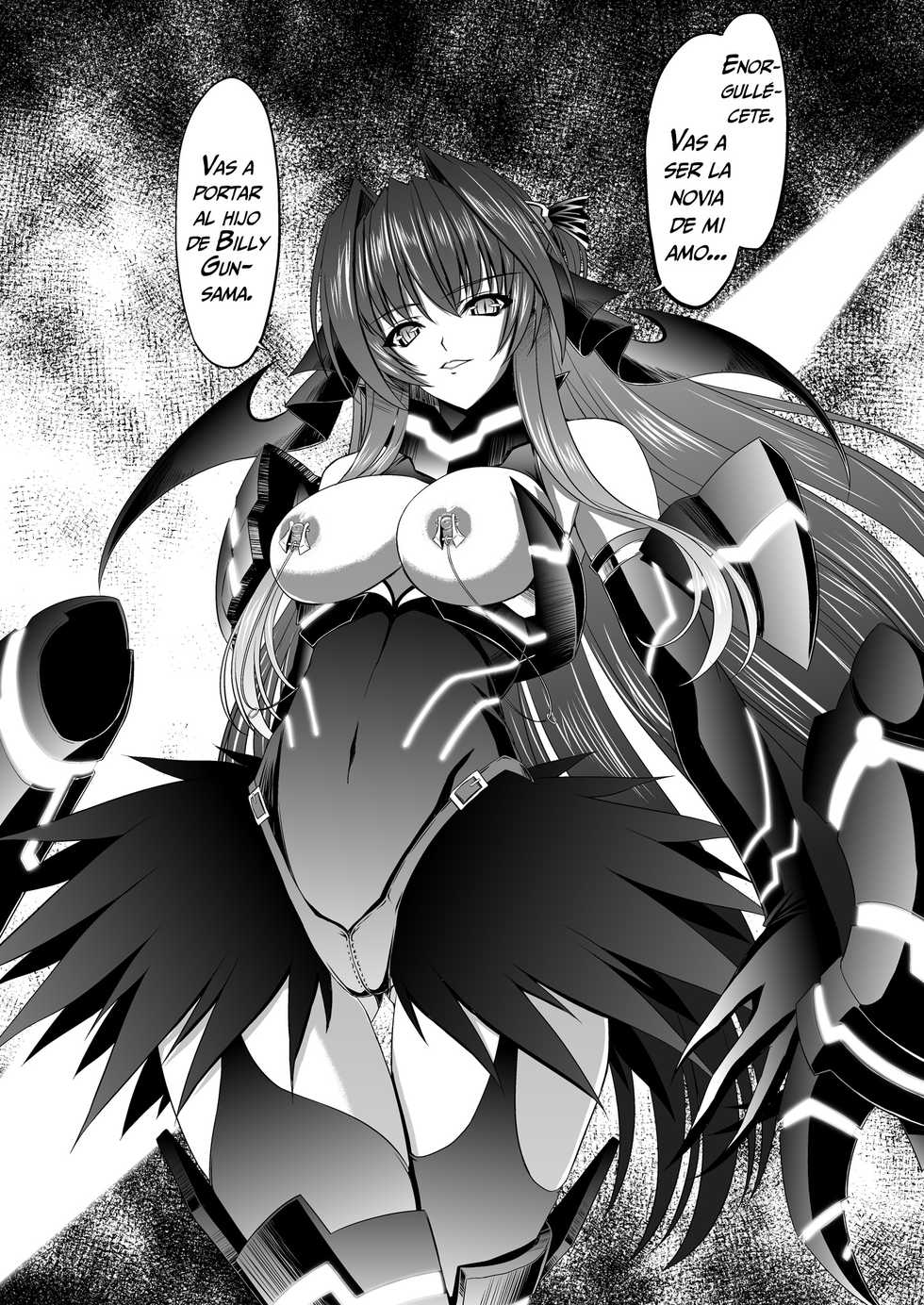 [Neko Saffron (inoino)] Fallen Beat Angel | Súper Ángel Caída (Beat Angel Escalayer) [Spanish] =Vile= [Digital] - Page 32