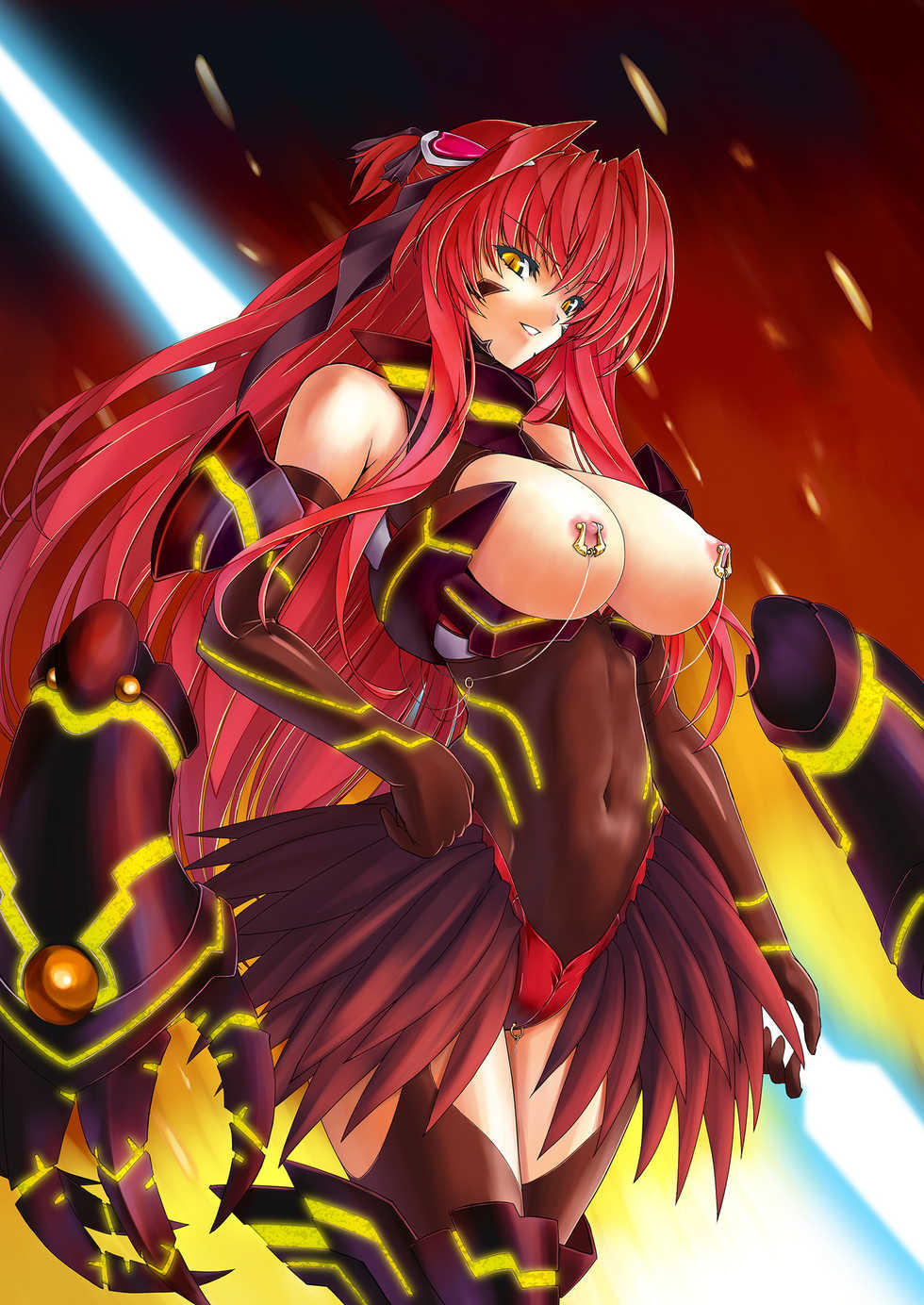 [Neko Saffron (inoino)] Fallen Beat Angel | Súper Ángel Caída (Beat Angel Escalayer) [Spanish] =Vile= [Digital] - Page 35