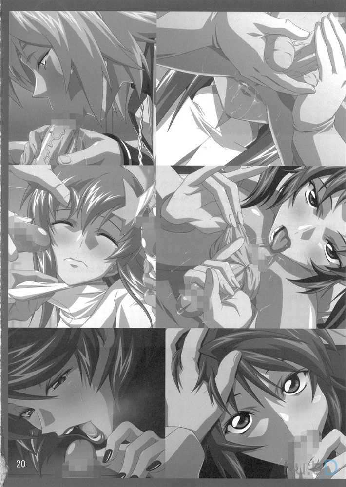 (C72) [LOST RARITIES (Takapiko)] INDUSTRIAL (Claymore) [Korean] [rutD] - Page 20