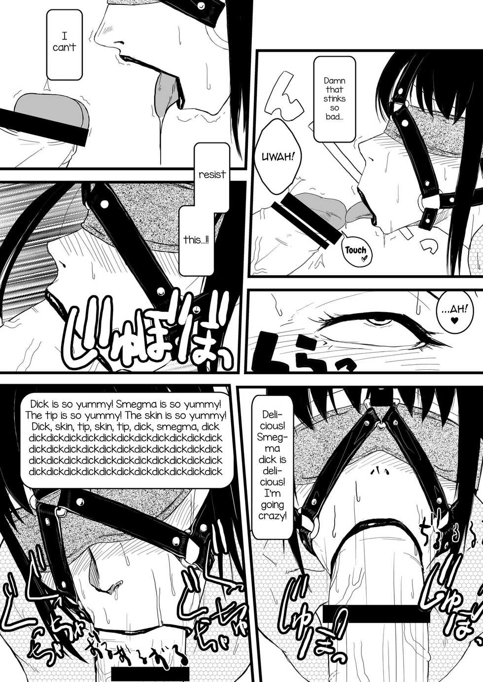 (C79) [HeMeLoPa (Yamada Shiguma)] Kitto Kawaii Otoko no Ko Dakara - Chikusan hen - (Moyashimon) [English] [mysterymeat3] - Page 9