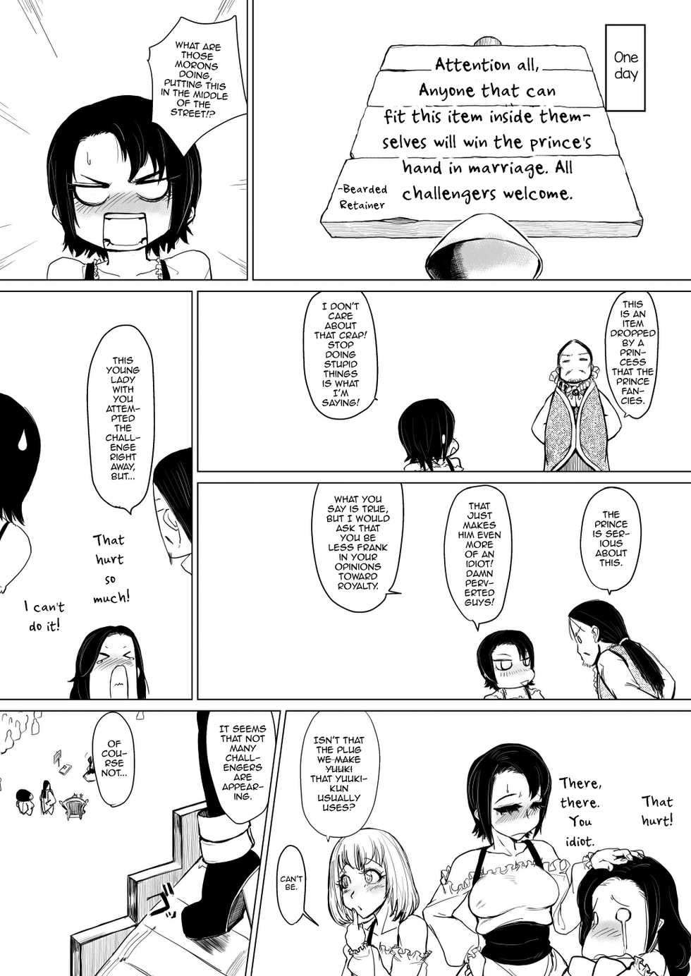 [HeMeLoPa (Yamada Shiguma)] Kitto Kawaii Otoko no Ko Dakara - Douwa hen - (Moyashimon) [English] [mysterymeat3] [Digital] - Page 16