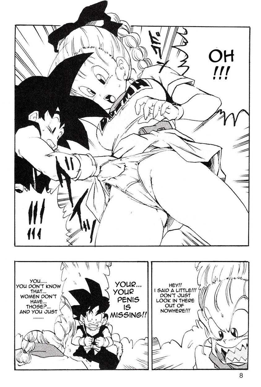 Episode of Bulma (Dragon Ball) [English] [Rewrite] - Page 8