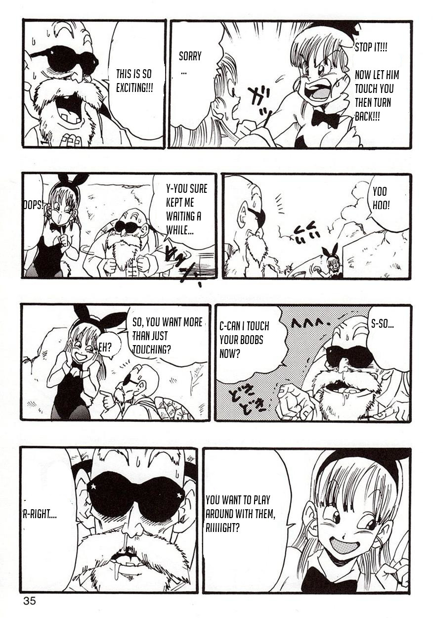 Episode of Bulma (Dragon Ball) [English] [Rewrite] - Page 35