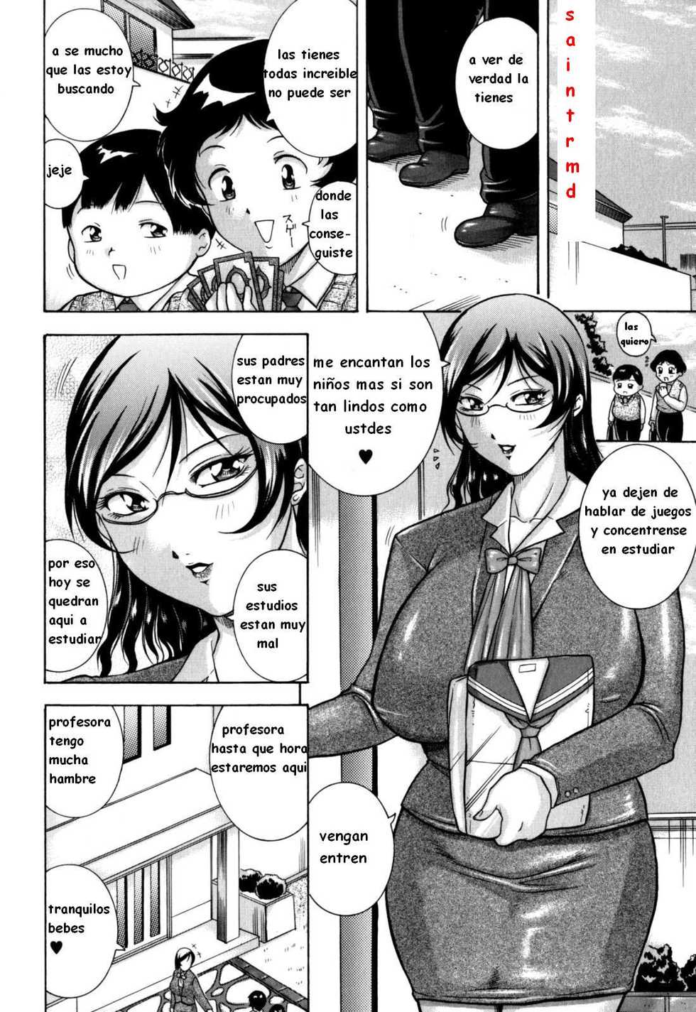 Debilidad por los Chicos [Spanish] - Page 1