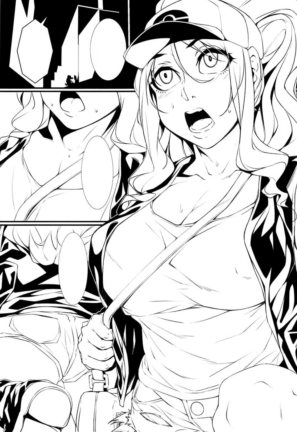 (COMIC1☆13) [Kunseidou (Bacon)] Slim Street (Pokémon Black and White) [Textless] - Page 2