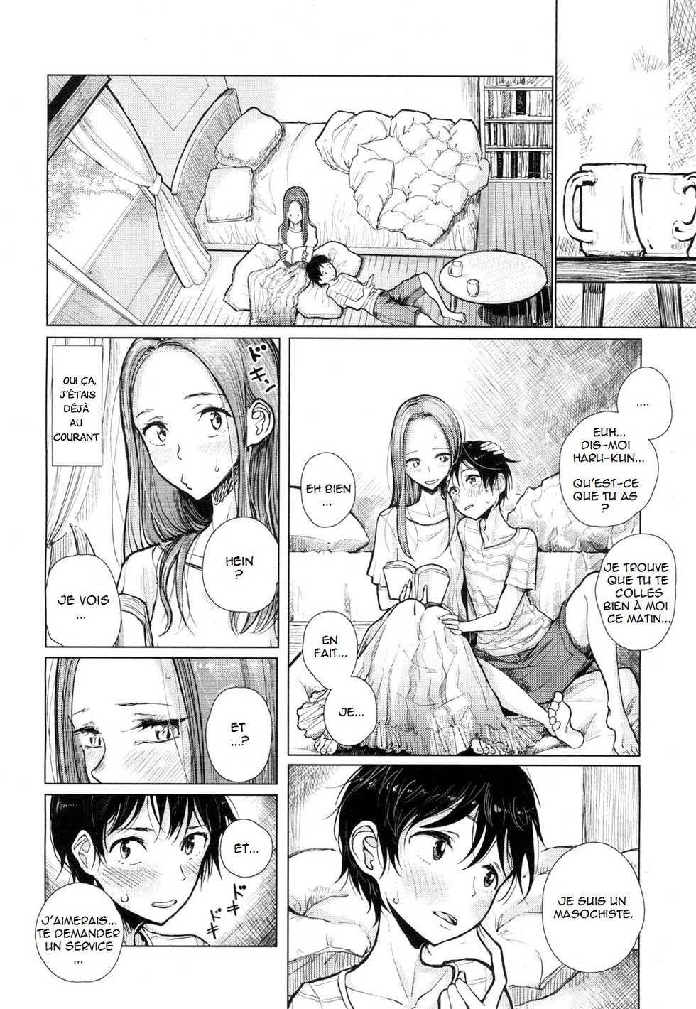 [Dhibi] Hajimari no Hi | The Day When it Started (Girls forM Vol. 15) [French] [Anatoh] [Digital] - Page 2