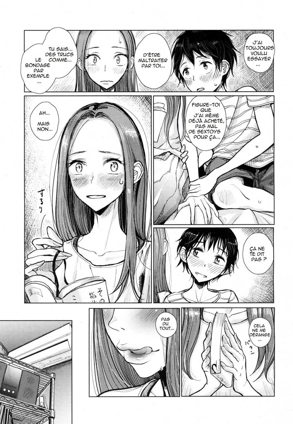 [Dhibi] Hajimari no Hi | The Day When it Started (Girls forM Vol. 15) [French] [Anatoh] [Digital] - Page 3