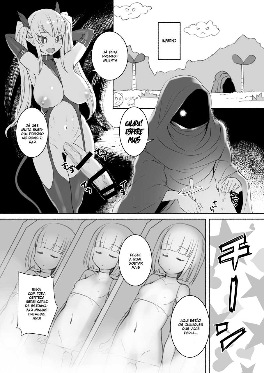 [AskRay (Bosshi)] Inma-san no Onaho Jijou [Portuguese-BR] [DiegoVPR] [Digital] - Page 5