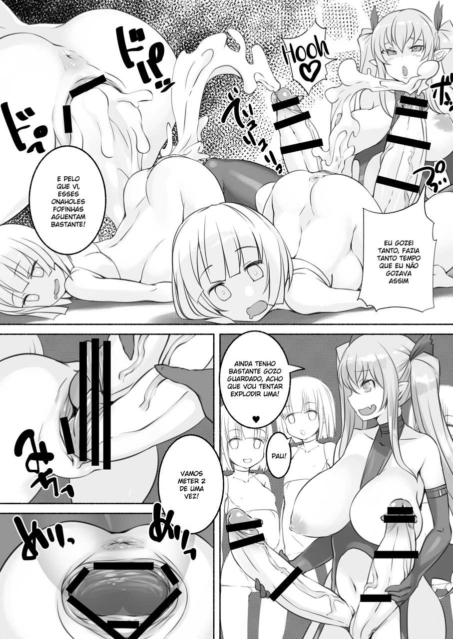 [AskRay (Bosshi)] Inma-san no Onaho Jijou [Portuguese-BR] [DiegoVPR] [Digital] - Page 12