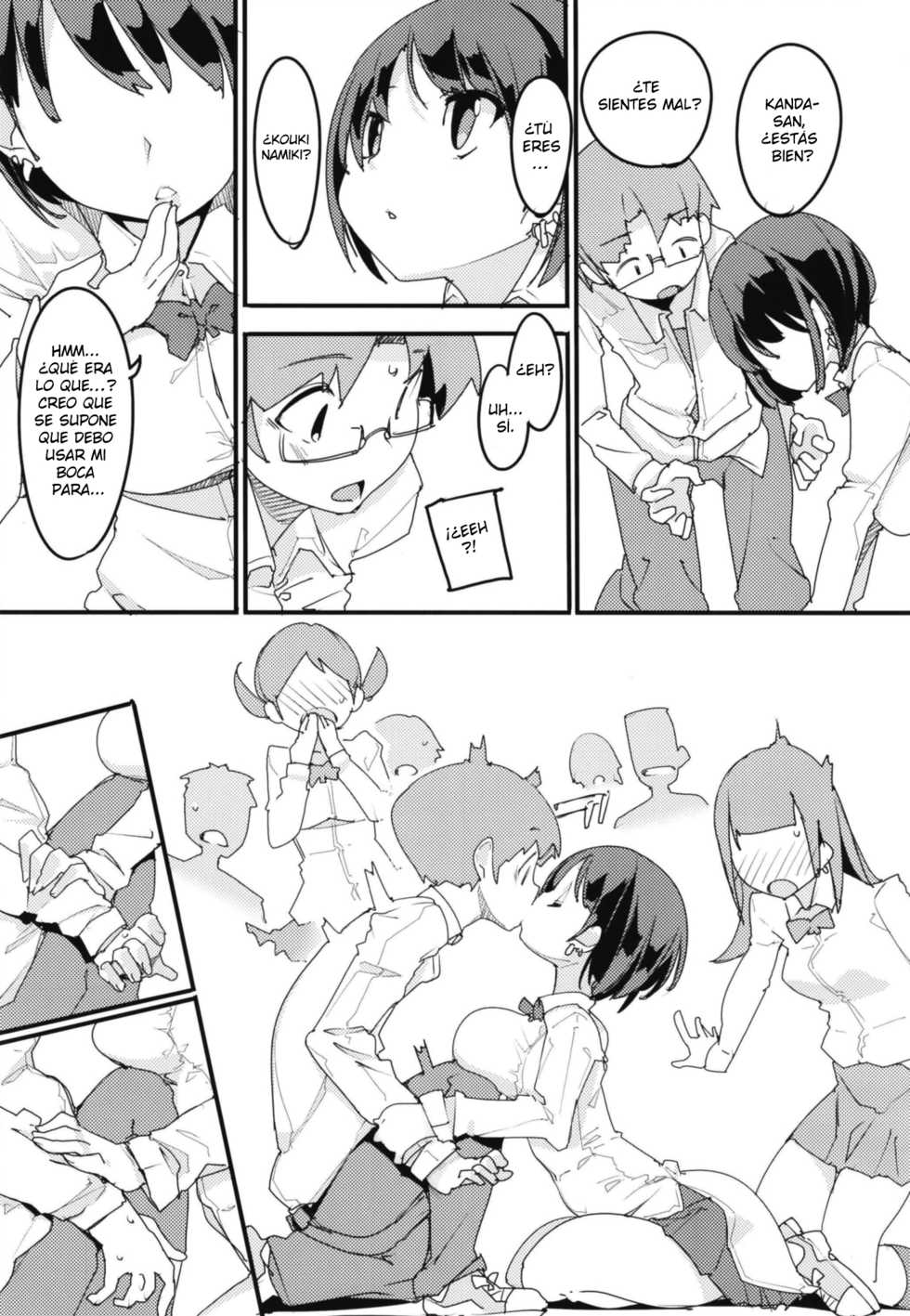 [Potato Salad (Kurisu)] Popuni Kei Joshi Panic! Vol. 7 [Spanish] [levanta_virgenes] [Digital] - Page 9