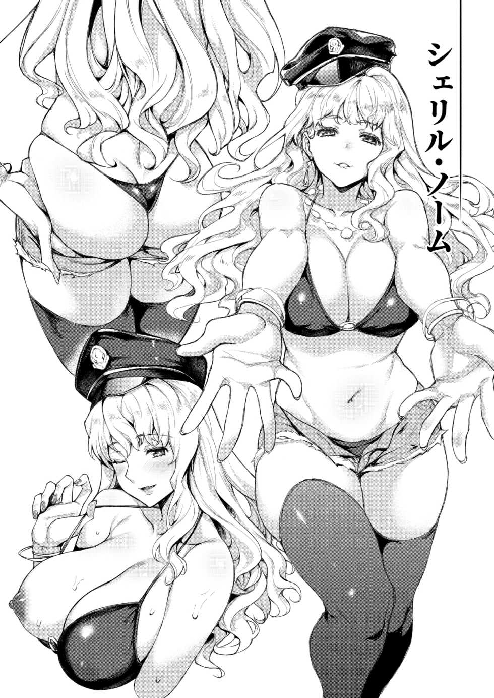 [Mugen Jirai (Mushi)] Ano Toki Watashi ga Kakitakatta Onnanoko-tachi 2 (Suzumiya Haruhi no Yuuutsu, Toradora!, Macross Frontier) [Digital] - Page 10