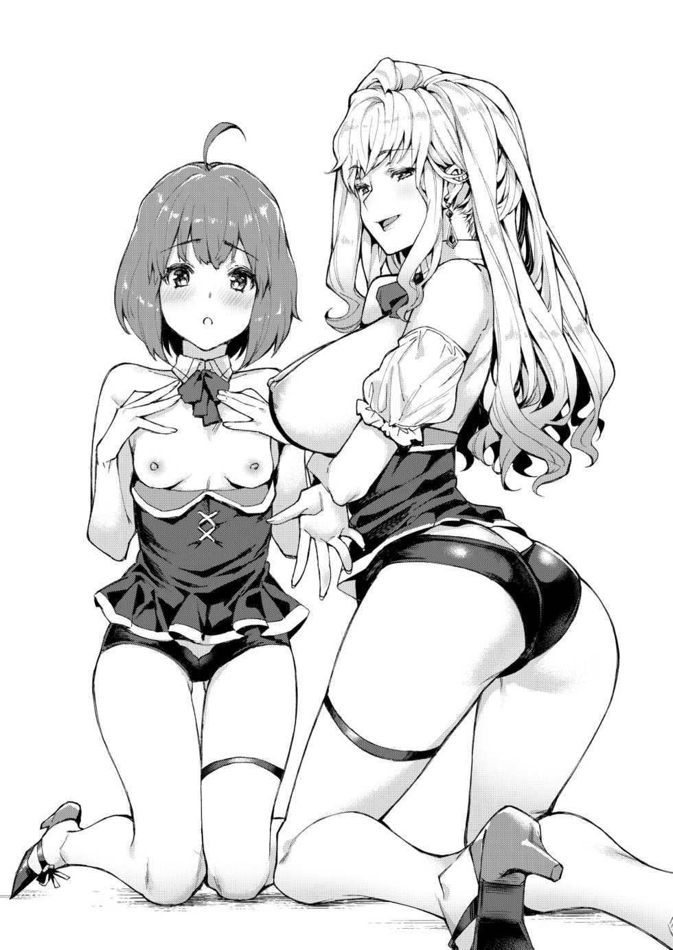 [Mugen Jirai (Mushi)] Ano Toki Watashi ga Kakitakatta Onnanoko-tachi 2 (Suzumiya Haruhi no Yuuutsu, Toradora!, Macross Frontier) [Digital] - Page 12