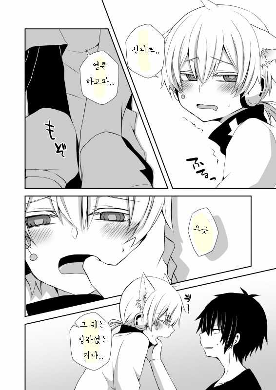 [Sioyaki (Ayu)] Neko Konoha no Jijiou (Kagerou Project) [Korean] [Digital] - Page 7