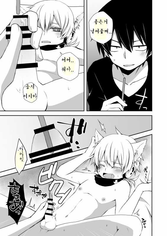 [Sioyaki (Ayu)] Neko Konoha no Jijiou (Kagerou Project) [Korean] [Digital] - Page 10