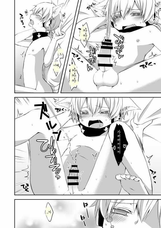 [Sioyaki (Ayu)] Neko Konoha no Jijiou (Kagerou Project) [Korean] [Digital] - Page 11