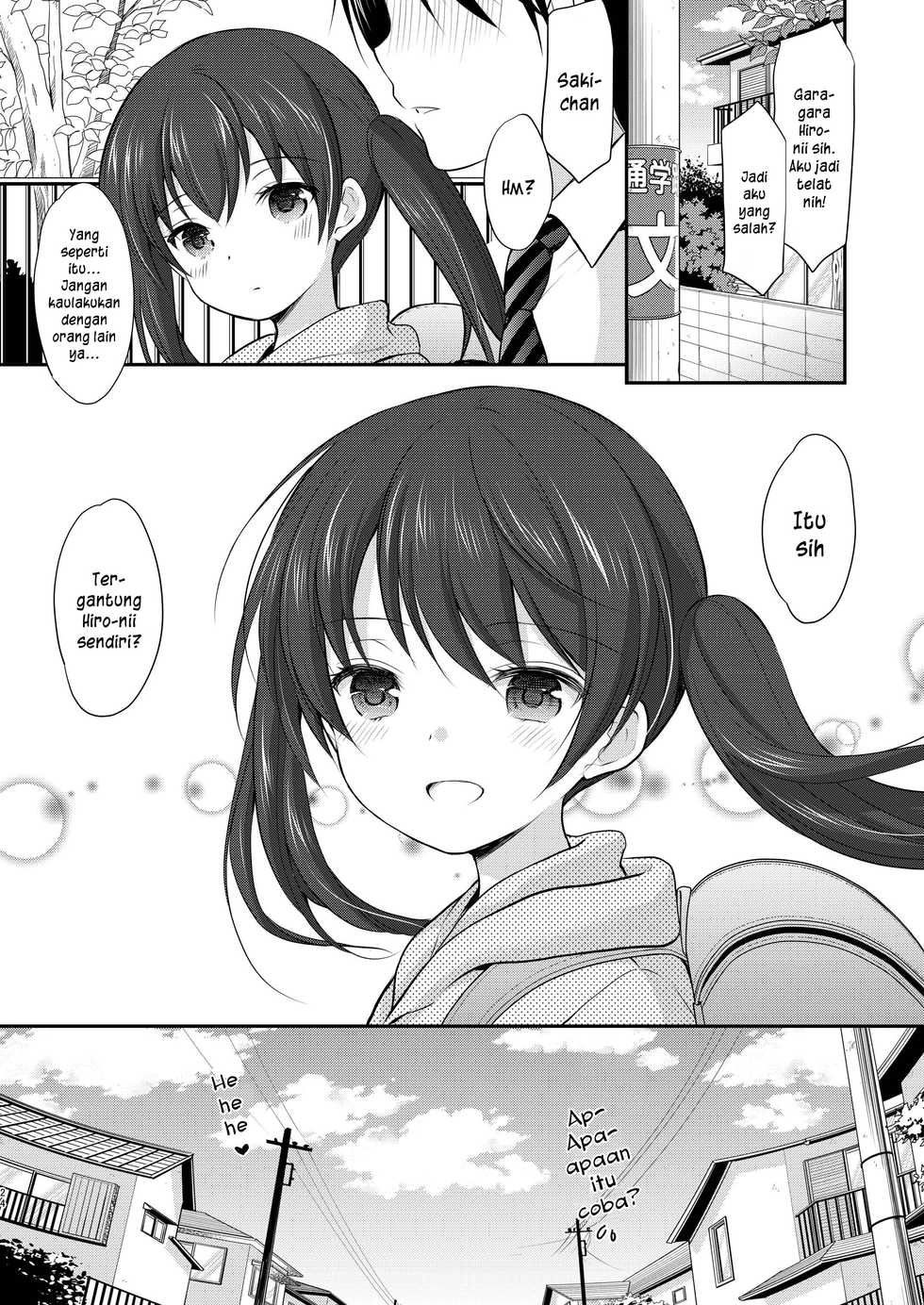 [Imomuya Honpo - Singleton (Azuma Yuki)] Tonari no Motoru Shoujo [Indonesian] [DKKMD Translations] [Digital] - Page 24