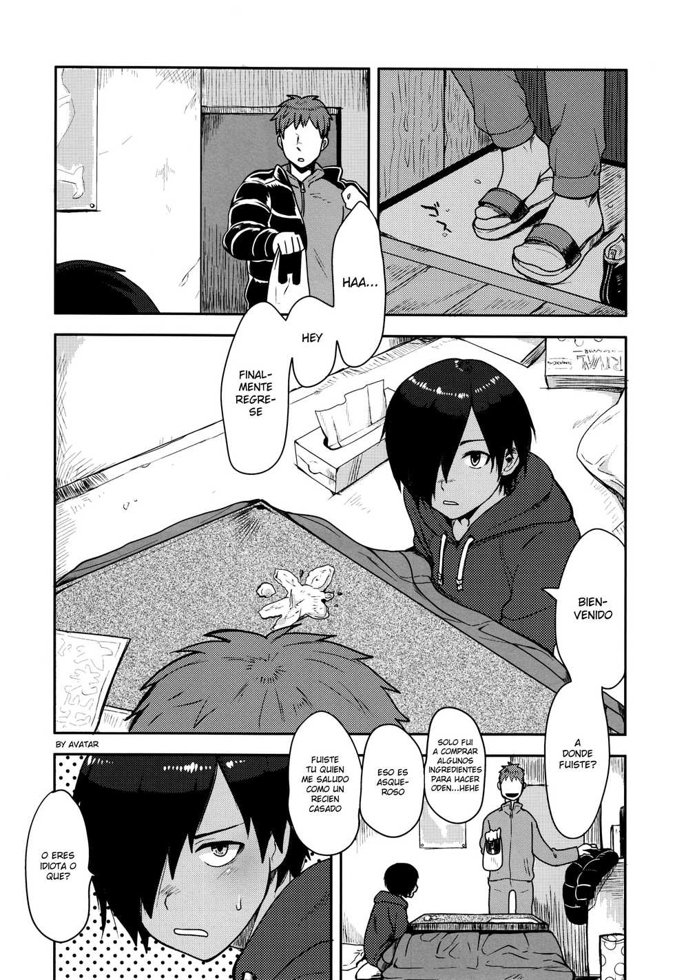 (C83) [Seki Sabato (Tsukuru)] Kazuma-kun to Asobou (Summer Wars) [Spanish] [Avatar-kun] - Page 5