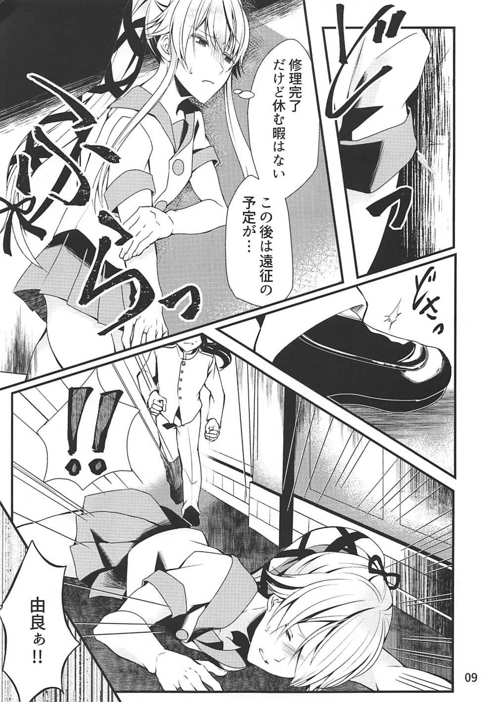 (C94) [Ameiro Tamanegi (Sig, Imoemon)] Shimaikan wa Mou Inai (Kantai Collection -KanColle-) - Page 10