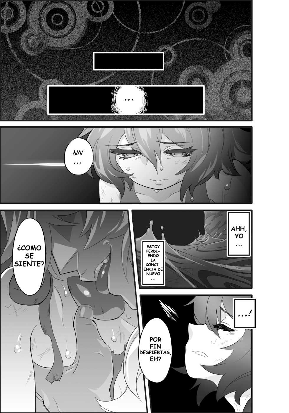 [Sparrow] AndromedA (Steven Universe) [Spanish] [OyeZi7w7] [Decensored] [Digital] - Page 5