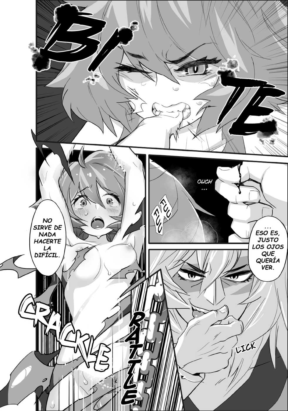 [Sparrow] AndromedA (Steven Universe) [Spanish] [OyeZi7w7] [Decensored] [Digital] - Page 8