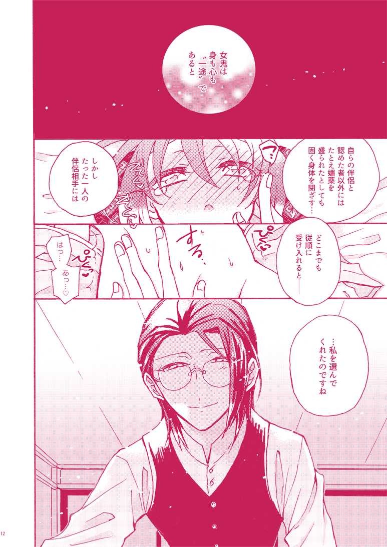 [monpi (Inuneko)] SanChizu-chan no Ecchi na Hon (Hakuouki) [Digital] - Page 10