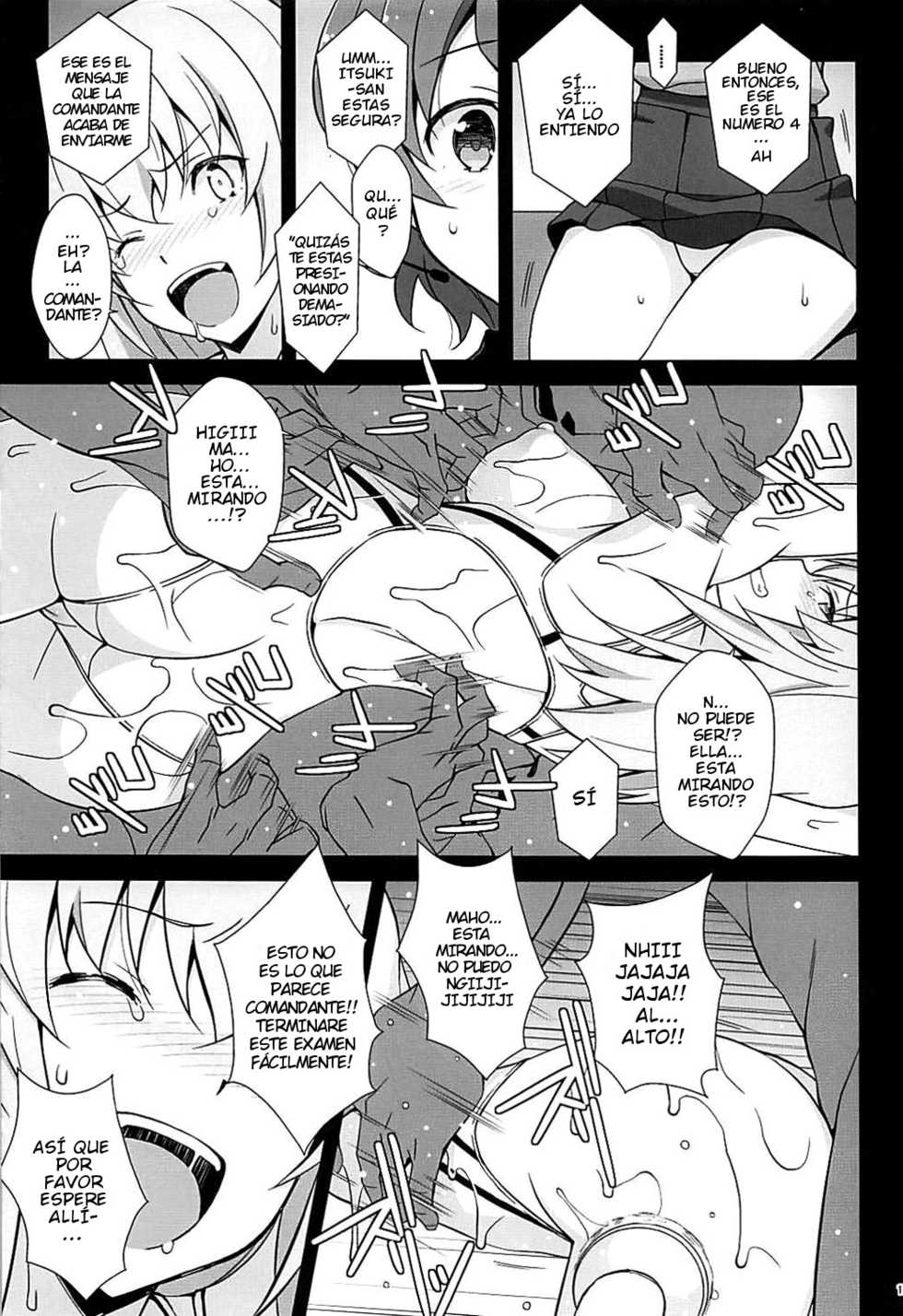 (C93) [Mushimusume Aikoukai (Nakamura Yukitoshi)] Itsumi Erika ga Kusuguri nanka ni Kuppuku Suru Wake ga Nai!! (Girls und Panzer) [Spanish] [NekoTime] - Page 20