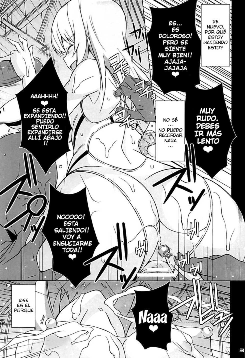 (C93) [Mushimusume Aikoukai (Nakamura Yukitoshi)] Itsumi Erika ga Kusuguri nanka ni Kuppuku Suru Wake ga Nai!! (Girls und Panzer) [Spanish] [NekoTime] - Page 26