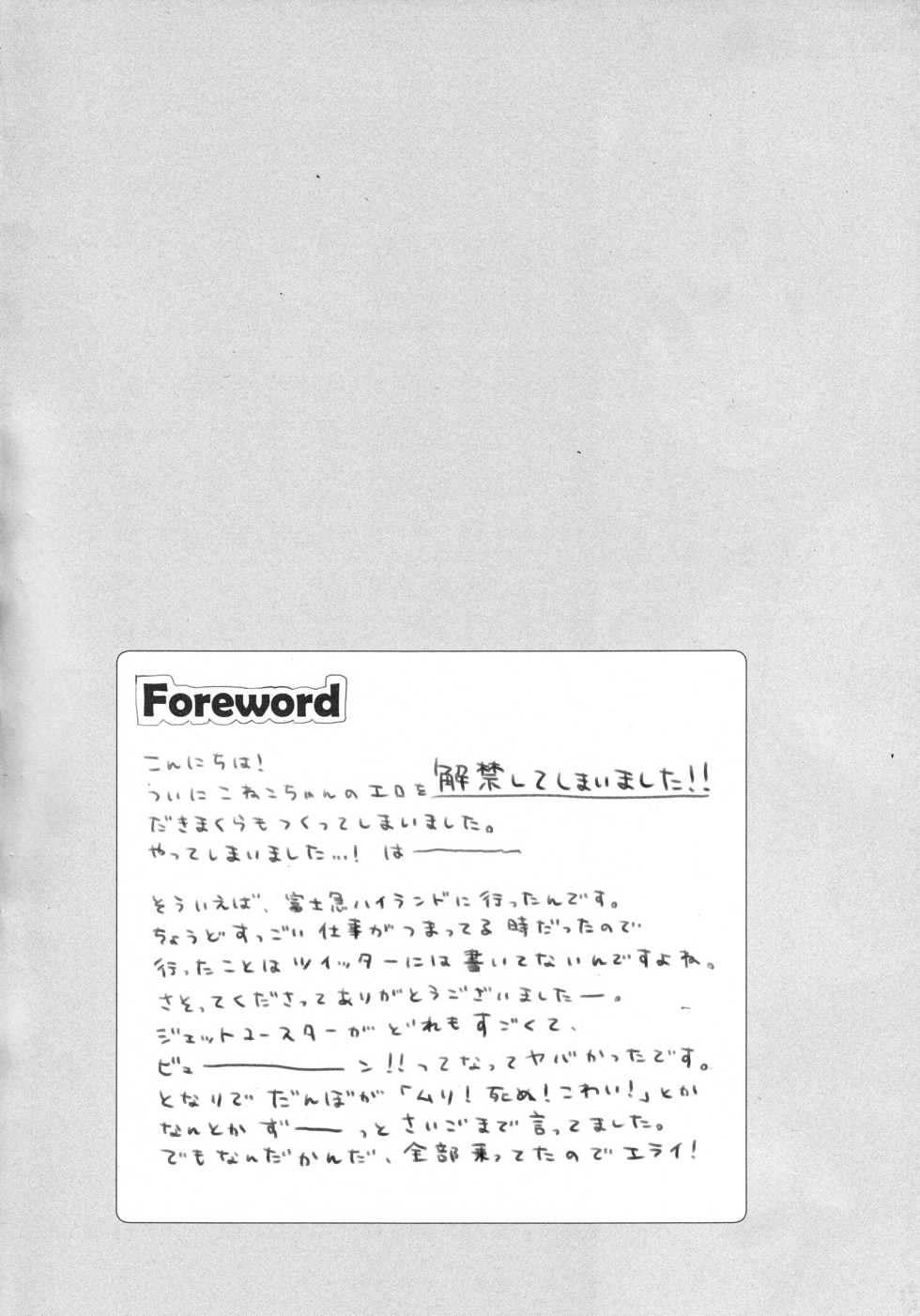 (C94) [croix crown (Mimura Zaja)] Goshujin-sama to Koneko no Midareta Summer Vacation [Chinese] [脸肿汉化组] - Page 4