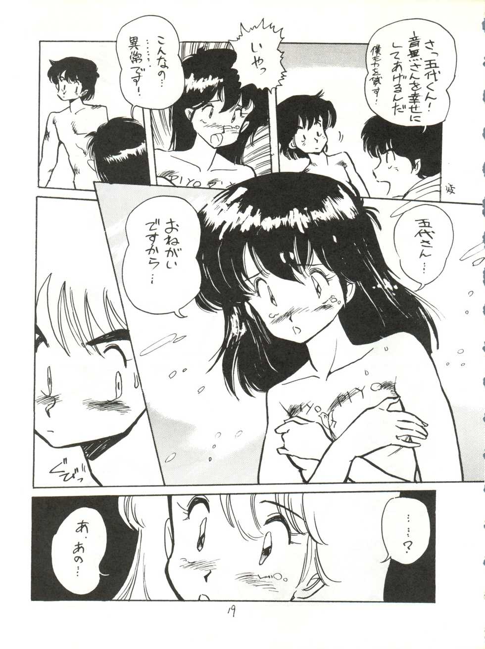 (C36) [T.A.K.K. (Various)] Copper Head! (Maison Ikkoku, Laputa, Wingman) - Page 19