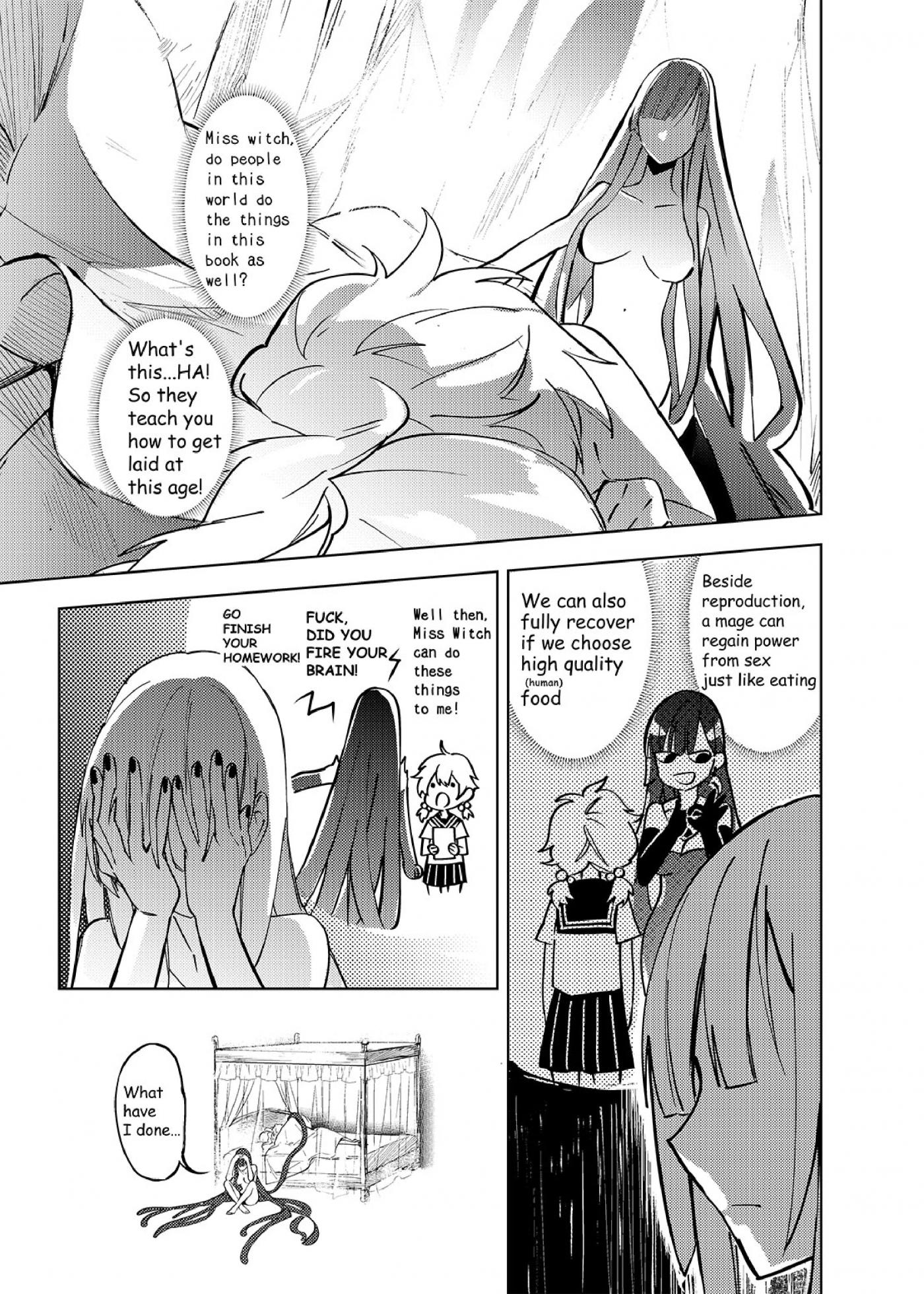 [Tendou Itsuki] Palely's Diary - March 3 Mostly Cloudy [English] [Digital] - Page 14