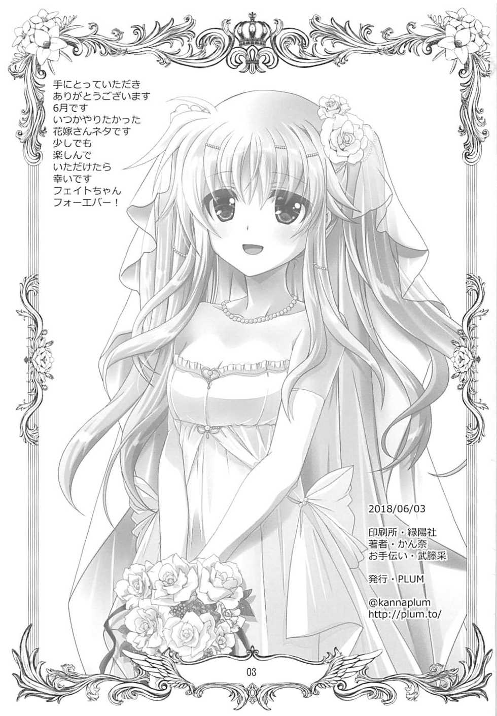 (Lyrical Magical 25) [PLUM (Kanna)] Magical SEED BRIDE (Mahou Shoujo Lyrical Nanoha) [Spanish] [Biblioteca Hentai] - Page 2