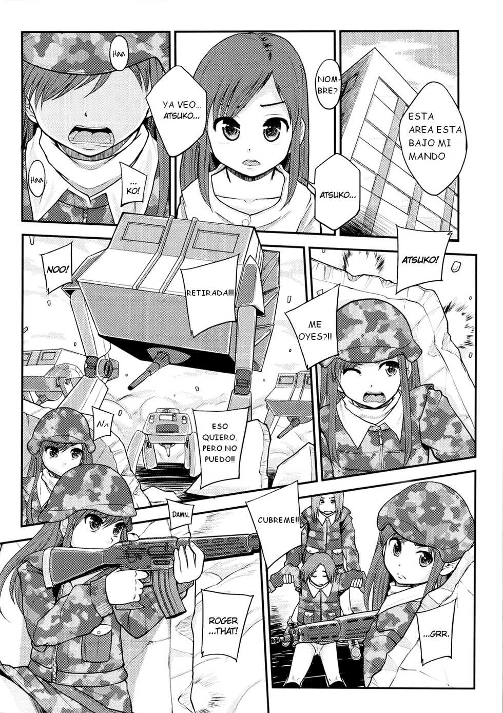 (C82) [saka☆muke (Mayonnaise.)] Onna no Tatakai | Batalla de Mujeres. (Shuukan Nikubanare) [Spanish] [edu5ardo] - Page 2