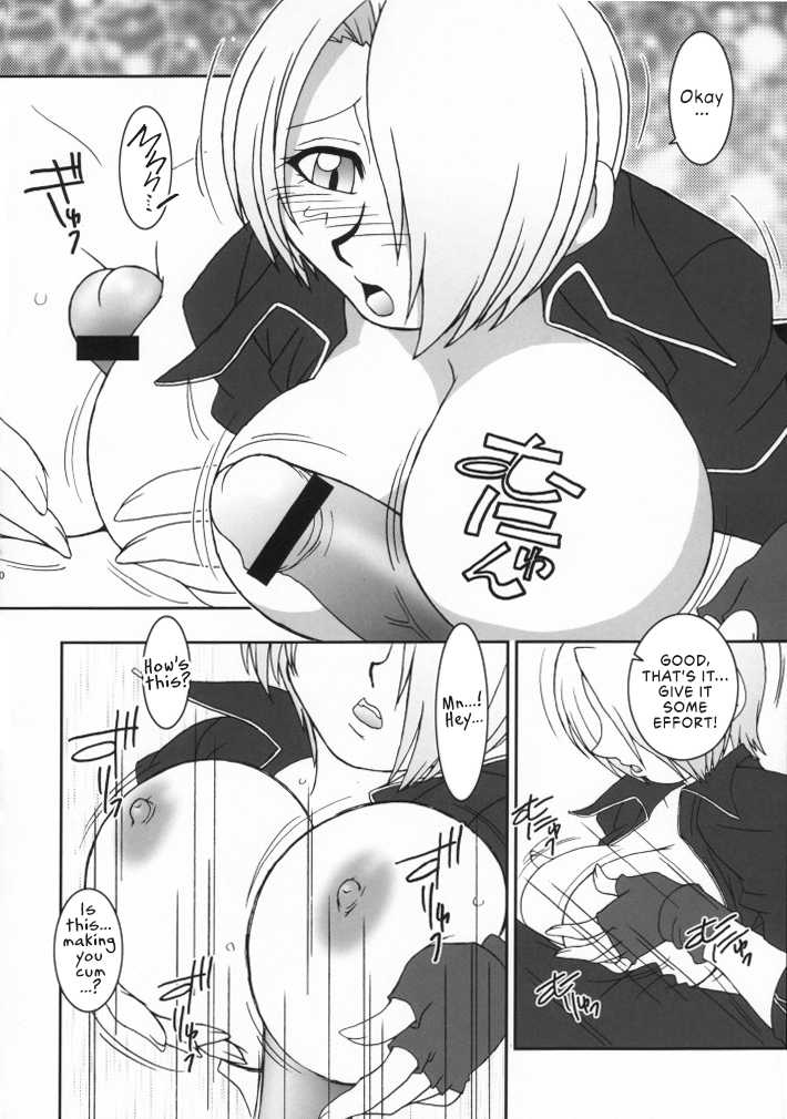 (C62) [KENIX (Ninnin!, Wan-Pyo)] Nettai Ouhi 8 | Tropics Queen 8 (King of Fighters) [English] [EHCOVE] - Page 9