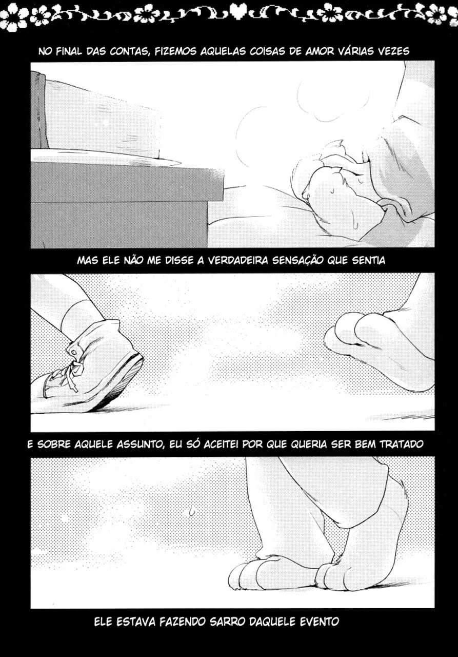 (C90) [Hinaprin (Ikuta Takanon)] LOVE ME DANGER WONDER (Undertale) [Portuguese-BR] [DiegoVPR] - Page 12