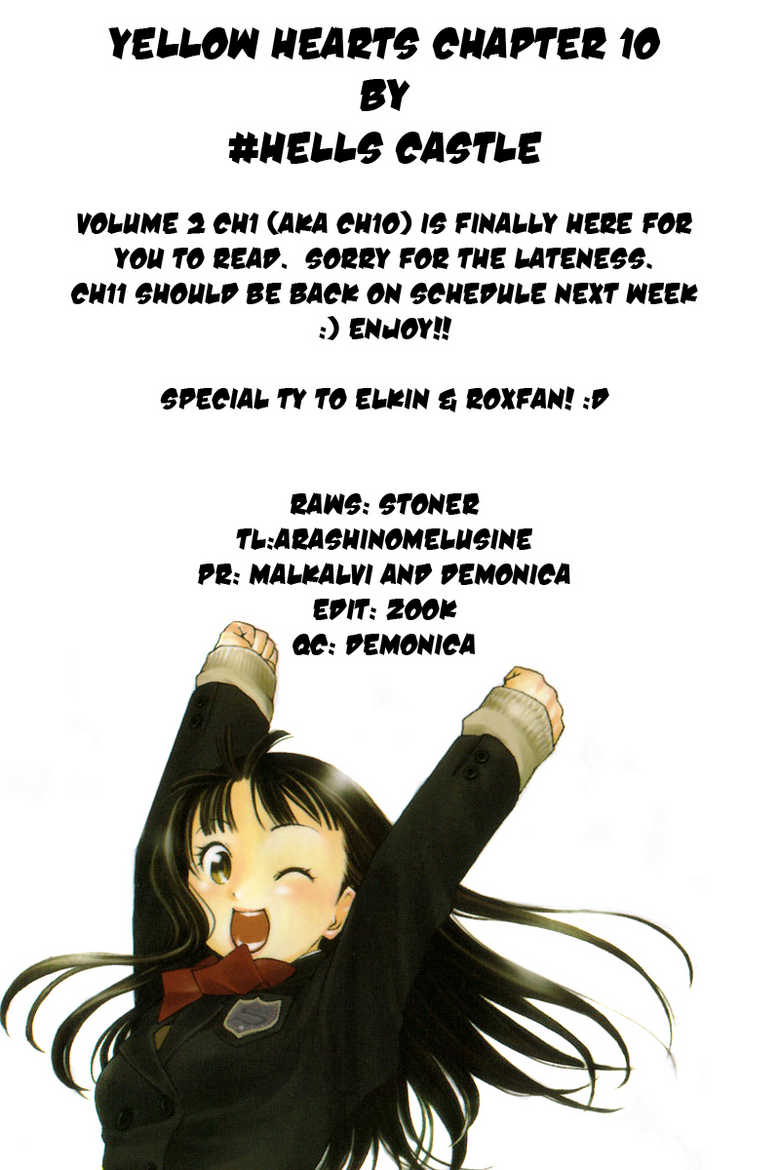 [Yonekura Kengo] The Yellow Hearts 2 Ch. 10-12 [English] [Hell's Castle] - Page 25