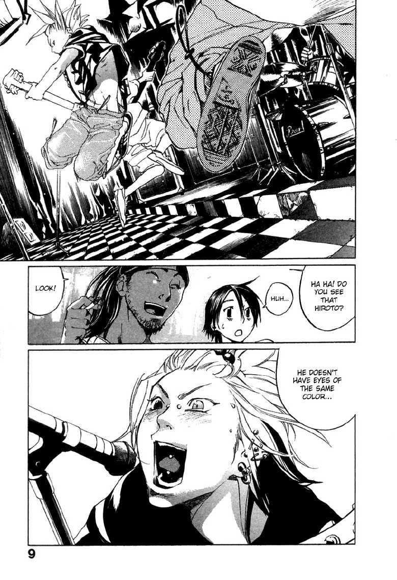 [Yonekura Kengo] The Yellow Hearts 2 Ch. 10-12 [English] [Hell's Castle] - Page 26