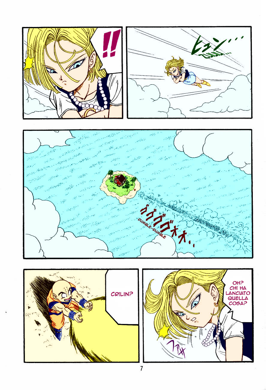 (C71) [Rehabilitation (Garland)] DragonBall H Maki San (Dragon Ball Z) [Italian] {Hentai Fantasy} [Colorized] - Page 6