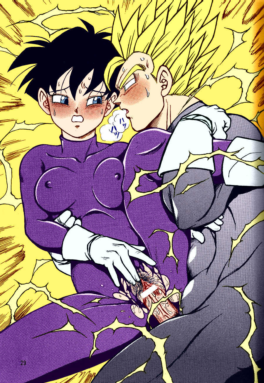 (C71) [Rehabilitation (Garland)] DragonBall H Maki San (Dragon Ball Z) [Italian] {Hentai Fantasy} [Colorized] - Page 28