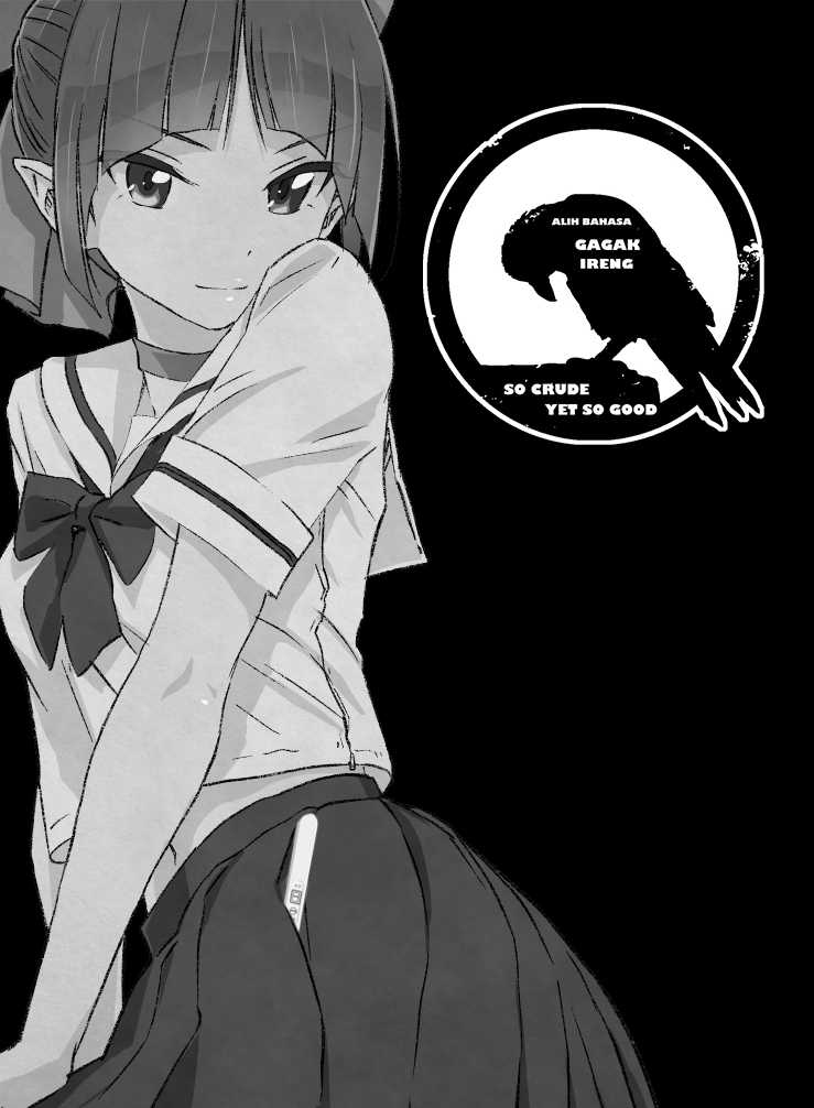 [AMP (Norakuro Nero)] Choroi yo Neko Nee-san (Gegege no Kitarou) [Indonesian] [Gagak_Black] - Page 23