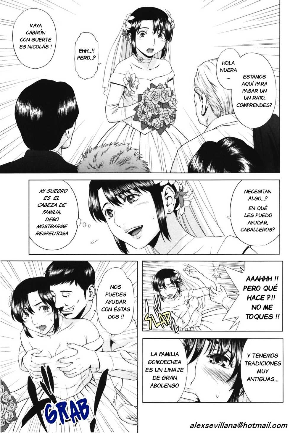 LA PODEROSA FAMILIA GOIKOECHEA  [Spanish] [Rewrite] [SEXVILLA] - Page 5