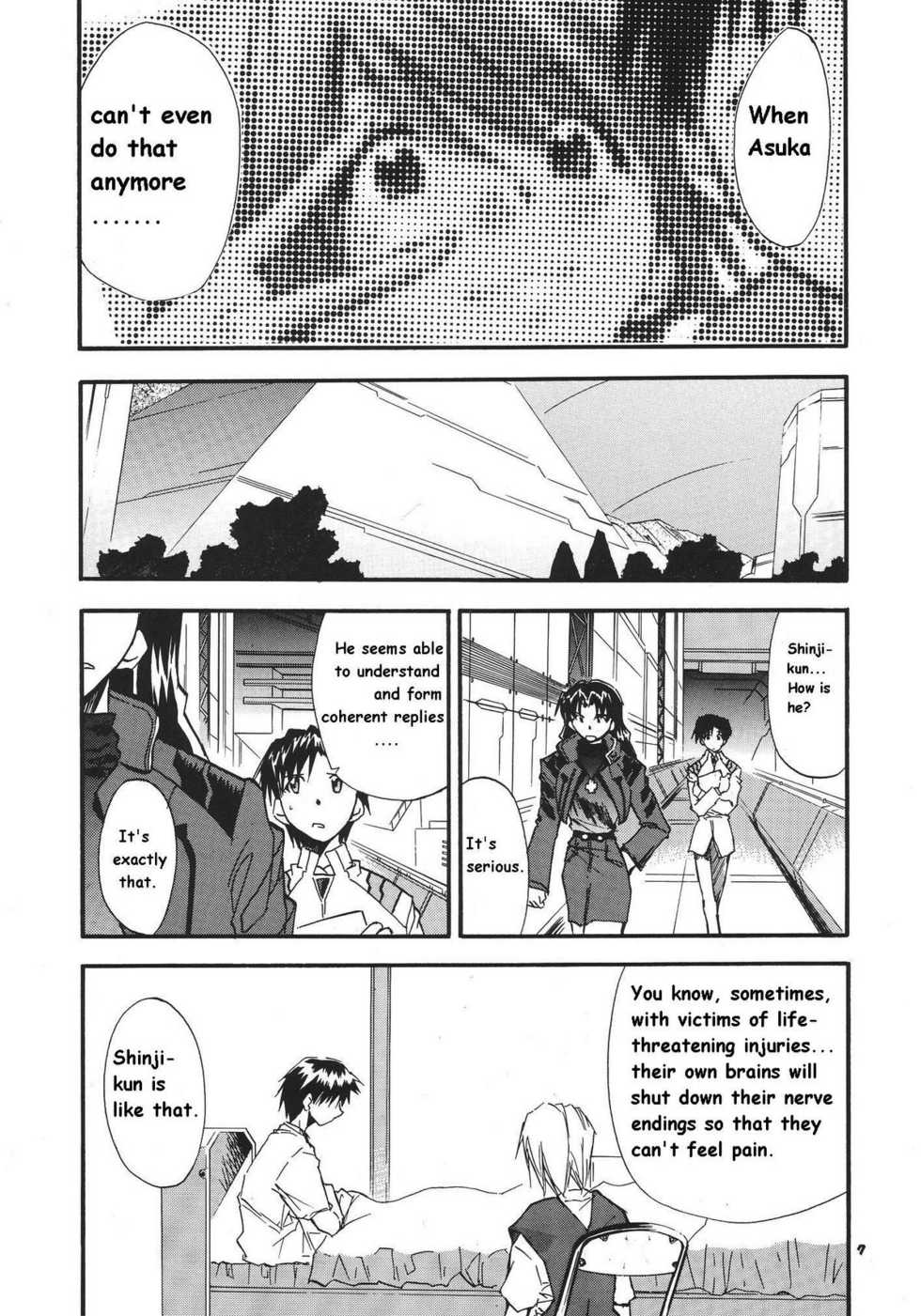 (C68) [Studio Kimigabuchi (Kimimaru)] RE-TAKE 3 (Neon Genesis Evangelion) [English] - Page 5