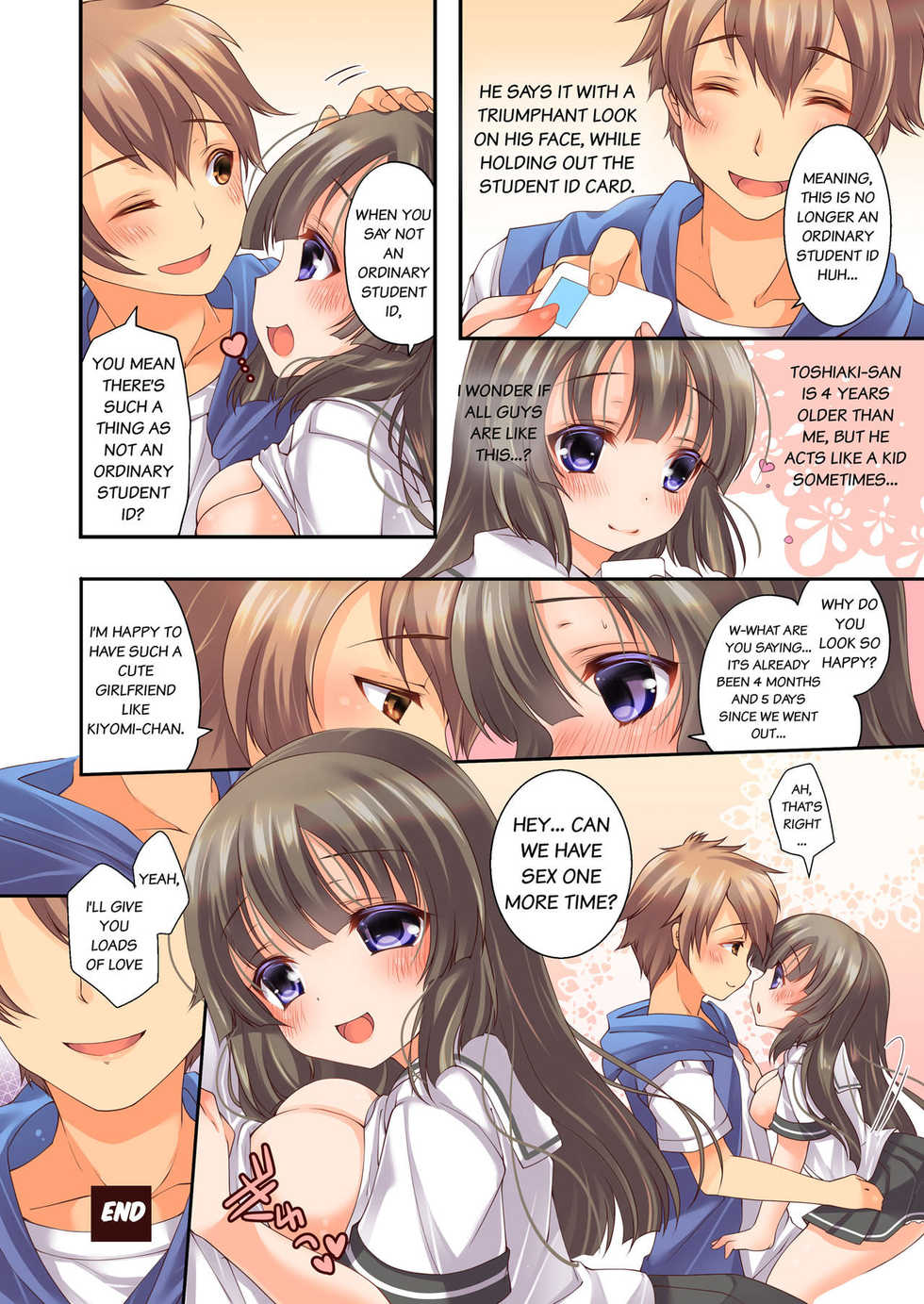 [TSF no F (Yotsuba Chika)] Kojin Jouhou wa Taisetsu ni (TSF no F no Hon Sono 2) [English] [Digital] - Page 30